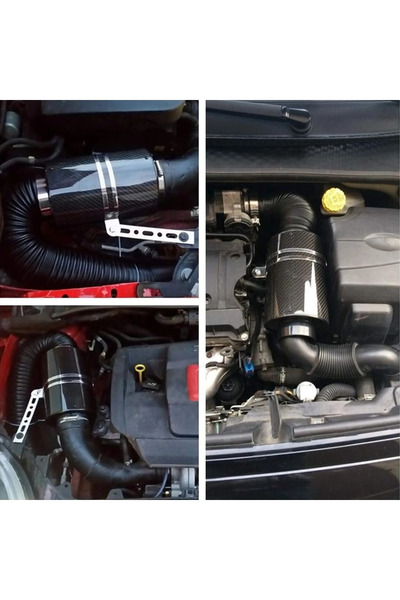 AP Works طقم فلتر هواء داخلي بتصميم ألياف الكربون