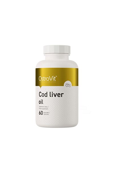 Ostrovit Cod Liver Oil 60 Capsules