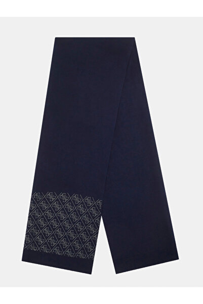 Guess Γυναικείο μπλε πλεκτό σάλι Nora W5BZ21Z2NQ2-G77G