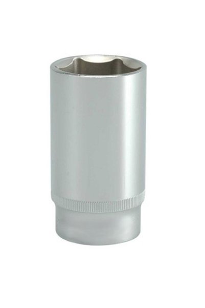 Selta 1/2" Drive Deep Socket 6PT & 21mm | Heavy Duty Impact Socket | Chrome V...