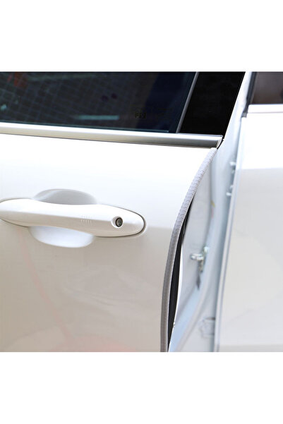 No branded U-Shaped Gasket, Aluminum Insert for Car Door/Bonnet Edge, Impact Protection, 10mm x 5m