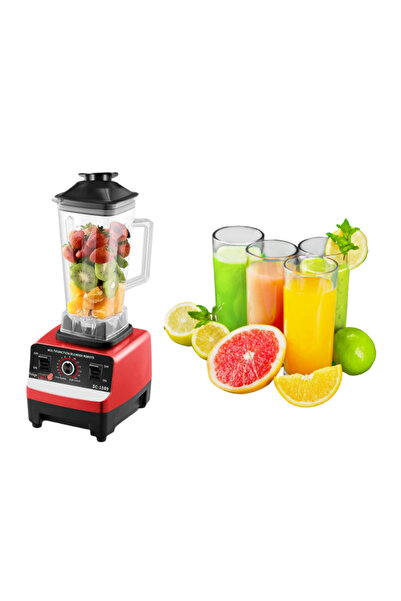 REFURA Rivora - Electric Blender - 2 Liters - Red