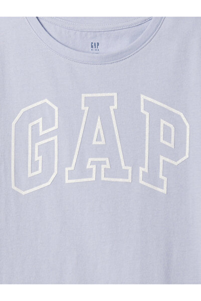 GAP Κοριτσίστικο T-Shirt 542042-03 Ανοιχτό Μπλε