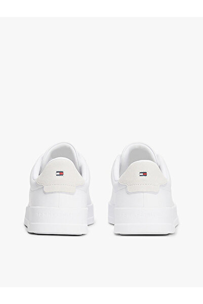 Tommy Hilfiger erkek th court sneaker