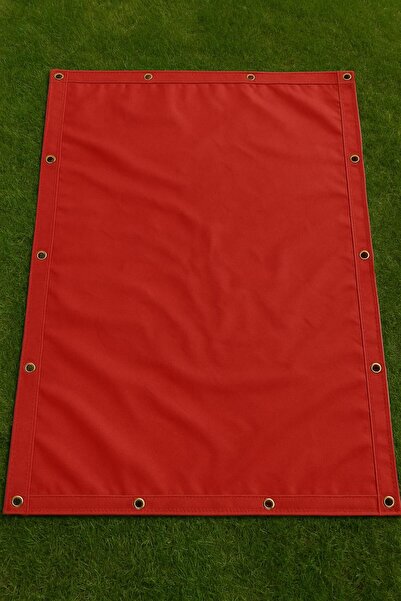 içel çadır Kuşgözü Kapsüllü Su Geçirmez Kalın PVC Polyester Branda Ev-Bahçe-Kamp