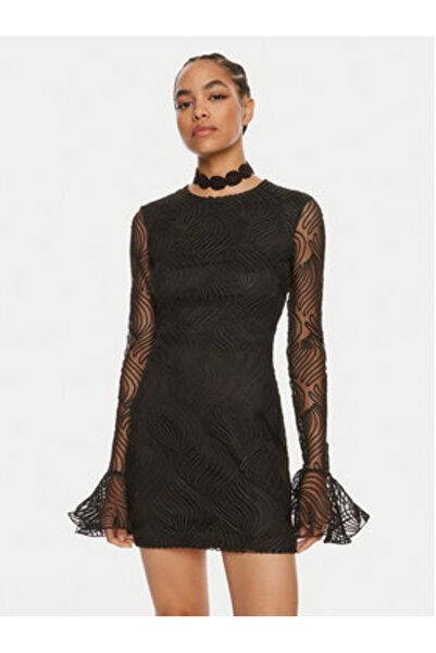 ROTATE Γυναικείο Φόρεμα Κοκτέιλ 112947100 Μαύρο