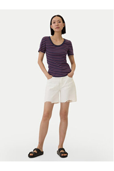 GAP Γυναικείο T-Shirt 541064-02 Μπλε Σκούρο Μπλε