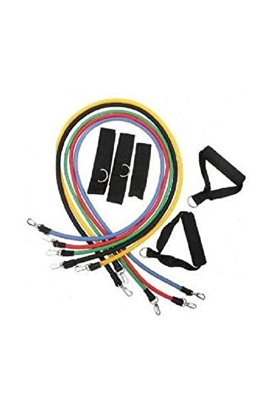 Generic 11-Piece Fitness Tension Rope 120cm