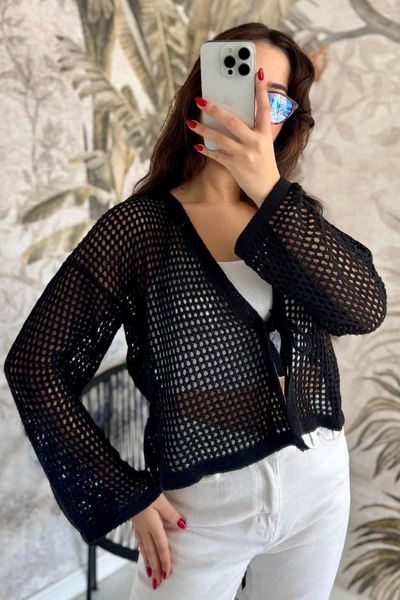 bb butik basic Knitwear Jacket D5515