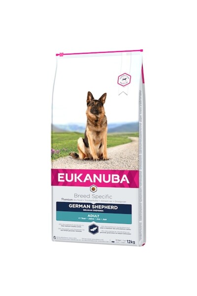 Eukanuba Dry Dog Food German Shepherd, 12Kg