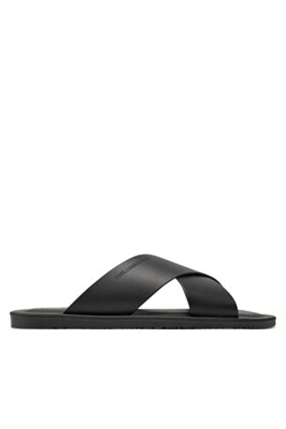 Karl Lagerfeld ανδρικές σαγιονάρες KL70214 μαύρες