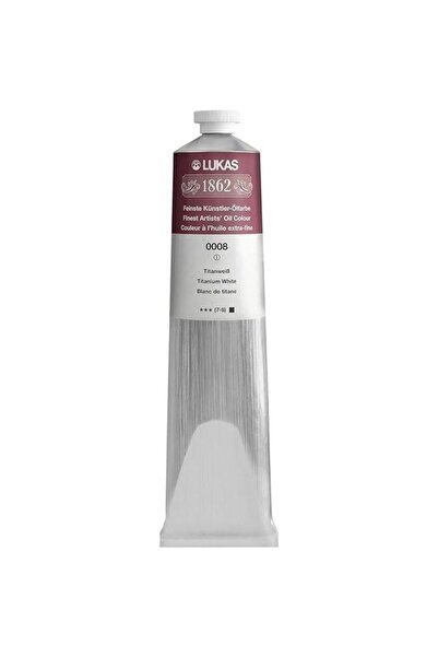 Lukas 1862 OIL 200ML TITANIUM WHITE