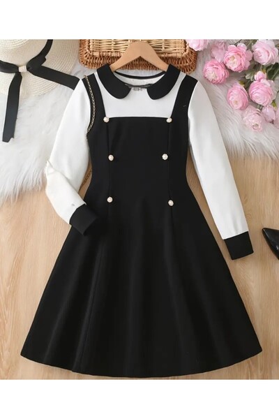 shop Kız çocuk 2 li kombin elbise