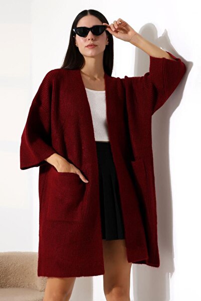 KapadokyaButik PLUS SIZE CARDIGAN