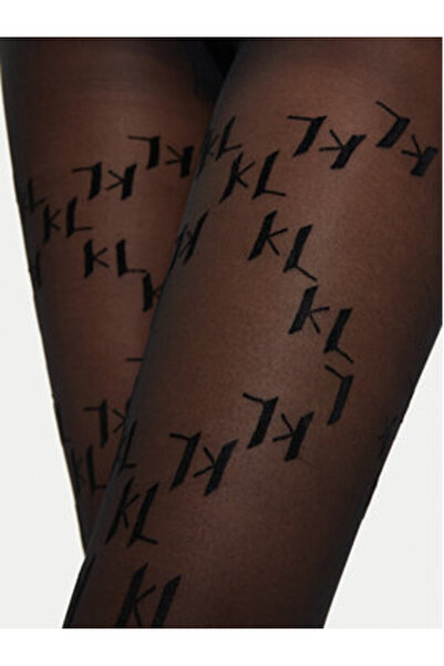 Karl Lagerfeld γυναικείο καλσόν 246W3903 μαύρο