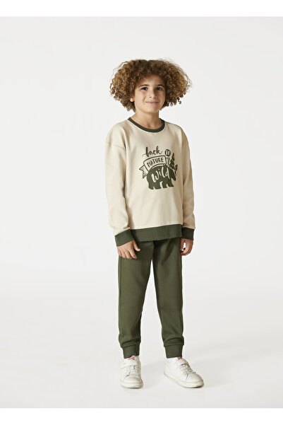 Elsima A-3404 Men's Pajama Winter Model