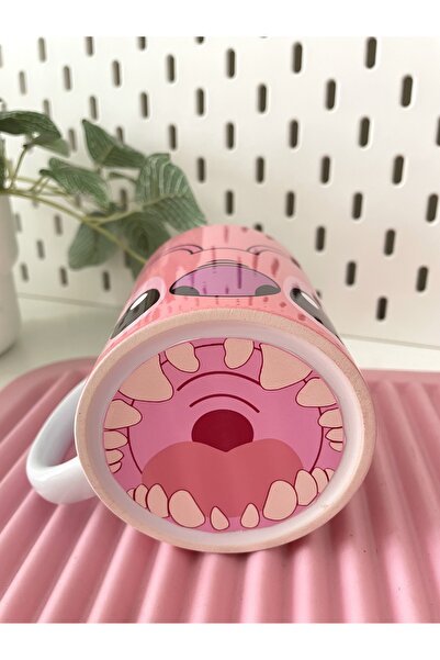 By Selen Suyolcu Stitch Printed Tea - Coffee Mug Cup