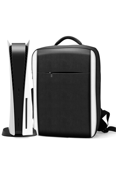 No branded Σακίδιο πλάτης ταξιδιού για κονσόλα PS5, ύφασμα, ανθεκτικό στο νερ...