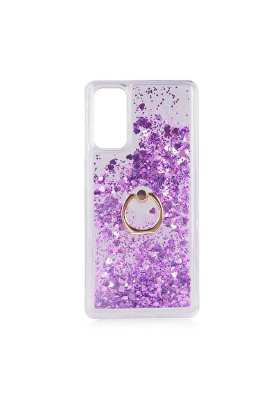 lucek cases Galaxy S20FE Kılıf LCKC Milce Kapak - Mor
