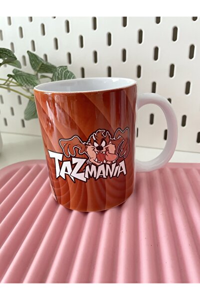 By Selen Suyolcu Tasmanian Printed Tea Coffee Mug Cup