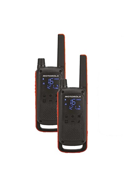 Motorola Set de 2 statii de Emisie-Receptie Talkabout Profesional T82 Twin pack