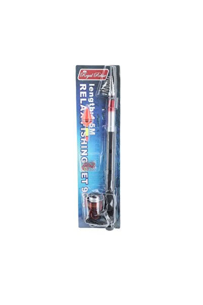 Relax مجموعة صنارة صيد 90-3 بطول 4.5 متر