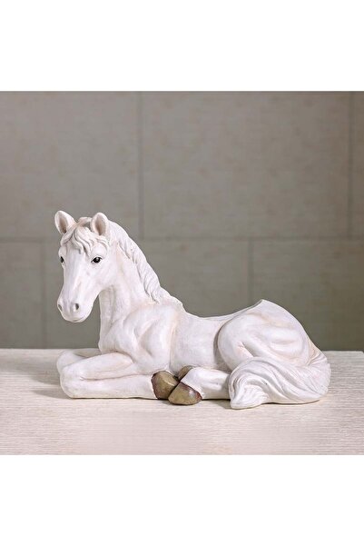 Danube Home MGO Horse Décor – Elegant Weather-Resistant Statue for Indoor & O...