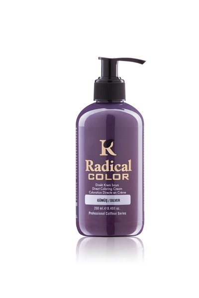 Radical Color SAÇ BOYASI 250ml SILVER/GÜMÜŞ