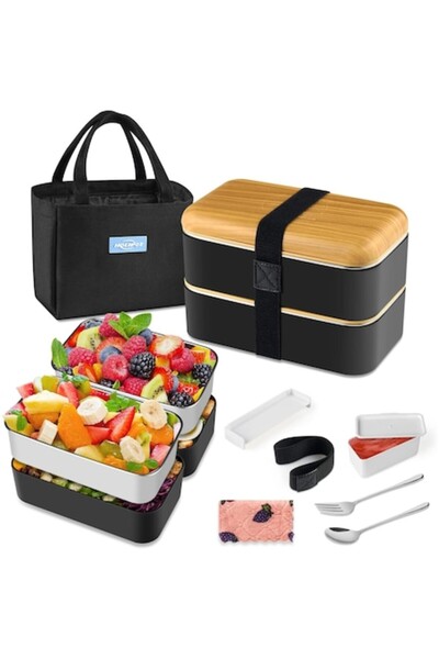 Holiper Τουβέρνα φαγητού για μεσημεριανό, 4 επίπεδα, ανθεκτικό υλικό - CN