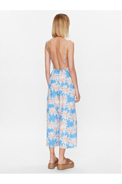 Roxy Γυναικεία Ολόσωμη Φόρμα ERJX603348 Ανοιχτό Μπλε