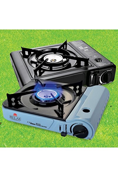 Relax موقد غاز محمول متنوع قطعة واحدة