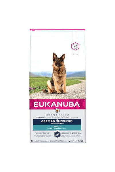 Eukanuba Dry Dog Food German Shepherd, 12Kg