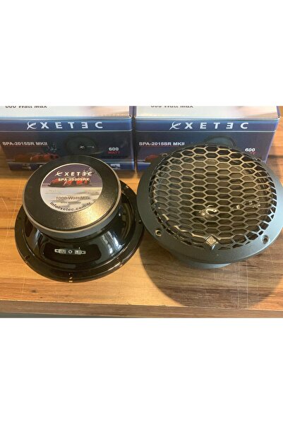 XETEC DENİZ SOUND 20 CM MİDRANGE SPA-2015SR-MKII KAPAKLI 600 WATT 200 RMS