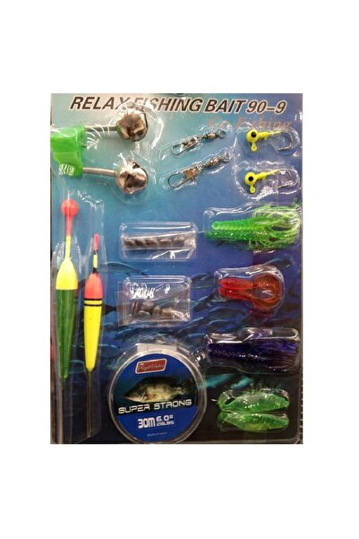 Relax مجموعة طُعم الصيد 90-9