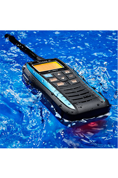 Icom Statie radio maritima portabila IC-M25EURO