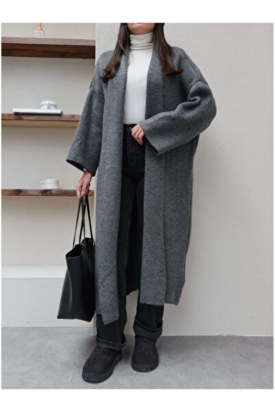 ESRAHELVACI Loose knit long cardigan