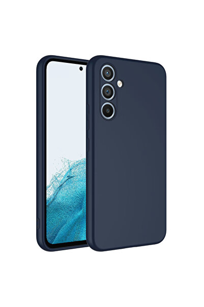 lucek cases غطاء حماية لهاتف جالاكسي A14 من LCKC مارا - أزرق داكن