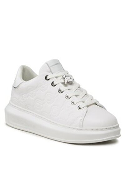 Karl Lagerfeld γυναικεία αθλητικά παπούτσια KL62523F λευκά