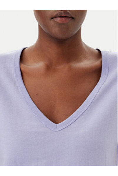 GAP Γυναικείο T-Shirt 723631-00 Μωβ