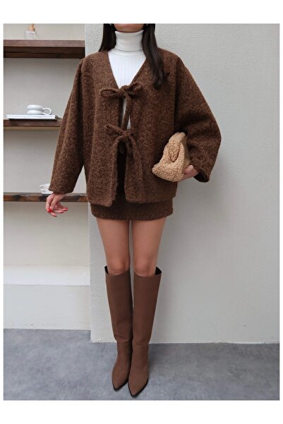 ESRAHELVACI Μπουφάν με διπλό κορδόνι