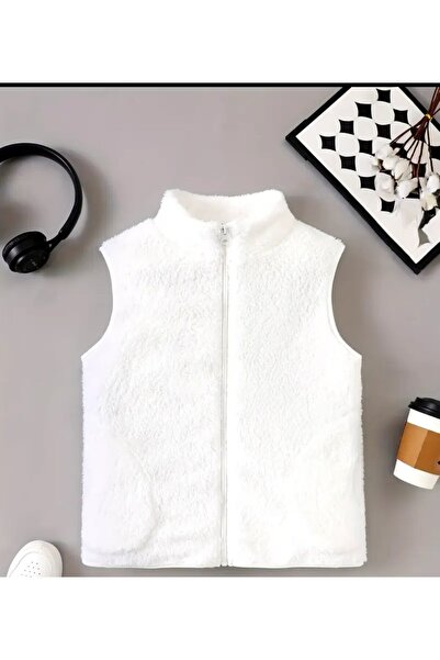 shop Vestă de pluș unisex, sezon nou