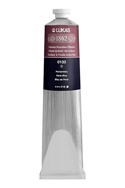 Lukas 1862 OIL 200ML PARIS BLUE