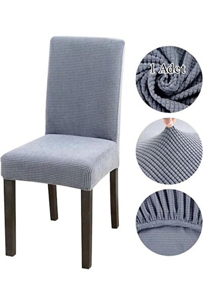StarMall likrali sandalye kılıfı, lastikli,esnekli sandalye örtüsü pitikare d...