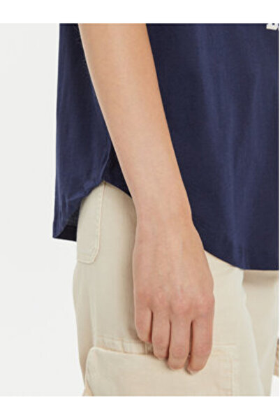 GAP Γυναικείο T-Shirt 500012-02 Μπλε Σκούρο Μπλε