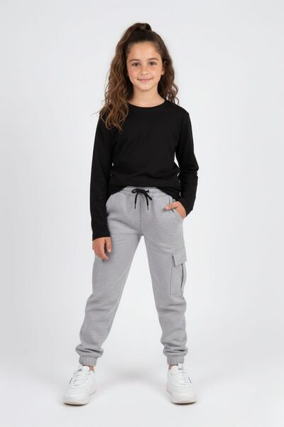 armicem Școală și ocazional: tricou unisex cu mânecă lungă și pantaloni de sp...