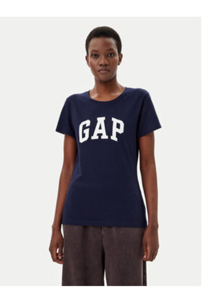 GAP Γυναικείο T-Shirt 729555-00 Μπλε Σκούρο Μπλε