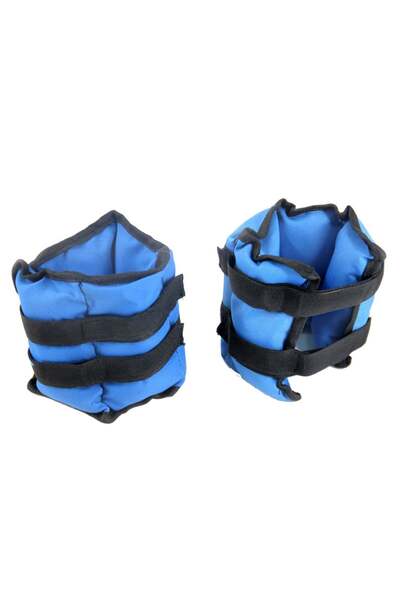Generic Pair Of Adjustable Ankle Weight 3kg