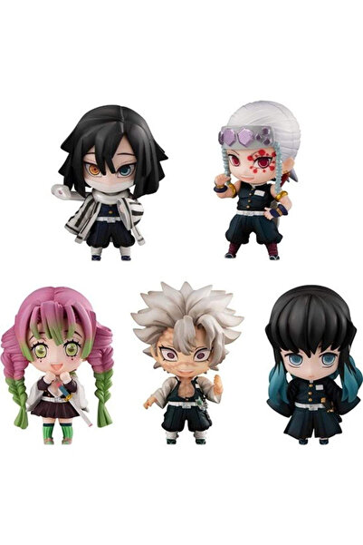 mega house مجموعة تميمة قاتل الشياطين تانجيرو والهاشيرا من ميجا هاوس ب