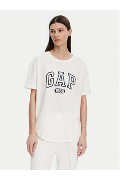 GAP Γυναικείο T-Shirt 407990-04 Λευκό