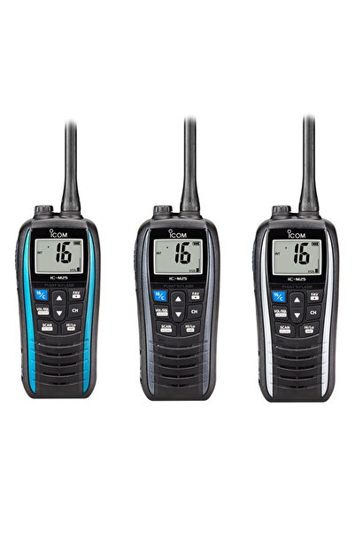 Icom Statie radio maritima portabila IC-M25EURO